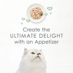 Fancy Feast Appetizers Grain-Free White Meat Chicken & Flaked Tuna Appetizer in Savory Broth Wet Cat Food, 1.1-oz tray, case of 10 16 Fancy Feast Appetizers Grain-Free White Meat Chicken & Flaked Tuna Appetizer in Savory Broth Wet Cat Food, 1.1-oz tray, case of 10 -FANCY FEAST Sales 285079 PT6. SY630 V1618956161