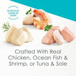 Fancy Feast Appetizers Grain-Free Variety Pack Wet Cat Food, 1.1-oz tray, case of 12 14 Fancy Feast Appetizers Grain-Free Variety Pack Wet Cat Food, 1.1-oz tray, case of 12 -FANCY FEAST Sales 285083 PT3. SY630 V1618954635