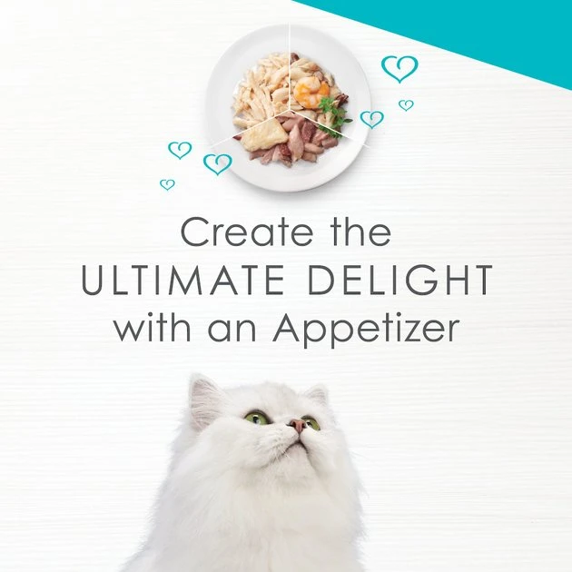 Fancy Feast Appetizers Grain-Free Variety Pack Wet Cat Food, 1.1-oz tray, case of 12 10 Fancy Feast Appetizers Grain-Free Variety Pack Wet Cat Food, 1.1-oz tray, case of 12 - Image 8