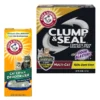 Arm & Hammer Litter Litter Deodorizer Powder, 30-oz box + Clump & Seal Multi-Cat Scented Clumping Clay Cat Litter -FANCY FEAST Sales 292660 MAIN. SY630 V1620001030
