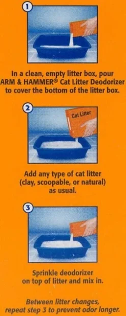 Arm & Hammer Litter Litter Deodorizer Powder, 30-oz box + Slide Multi-Cat Scented Clumping Clay Cat Litter -FANCY FEAST Sales 292662 PT3. SY630 V1620013626