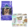 Blue Buffalo||Fancy Feast Blue Buffalo Wilderness Kitten Chicken Recipe Grain-Free Dry Food + Fancy Feast Tender Feast Canned Kitten Food 2 Blue Buffalo||Fancy Feast Blue Buffalo Wilderness Kitten Chicken Recipe Grain-Free Dry Food + Fancy Feast Tender Feast Canned Kitten Food -FANCY FEAST Sales 292760 MAIN. SY630 V1620000431
