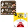 Fancy Feast||Tidy Cats Fancy Feast Savory Centers Canned Food + Tidy Cats Lightweight 24/7 Scented Clumping Clay Cat Litter 1 Fancy Feast||Tidy Cats Fancy Feast Savory Centers Canned Food + Tidy Cats Lightweight 24/7 Scented Clumping Clay Cat Litter -FANCY FEAST Sales 292966 MAIN. SY630 V1619997743