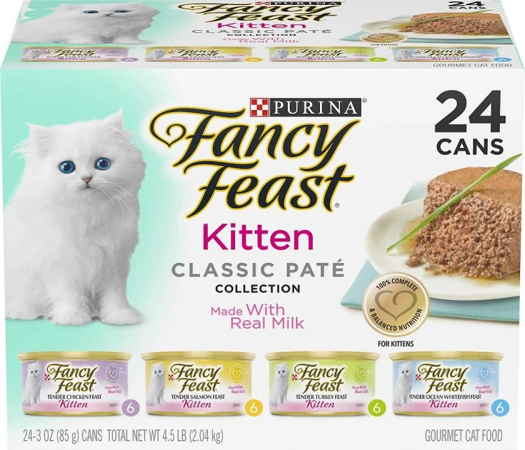 Fancy Feast||Frisco Fancy Feast Tender Feast Canned Food + Frisco Cat Tracks Butterfly Cat Toy 4 Fancy Feast||Frisco Fancy Feast Tender Feast Canned Food + Frisco Cat Tracks Butterfly Cat Toy - Image 2