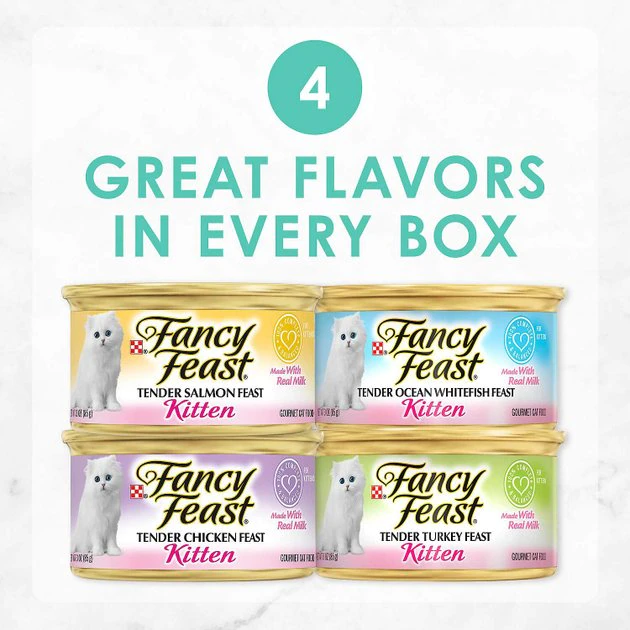 Fancy Feast||Frisco Fancy Feast Tender Feast Canned Food + Frisco Cat Tracks Butterfly Cat Toy 5 Fancy Feast||Frisco Fancy Feast Tender Feast Canned Food + Frisco Cat Tracks Butterfly Cat Toy - Image 3