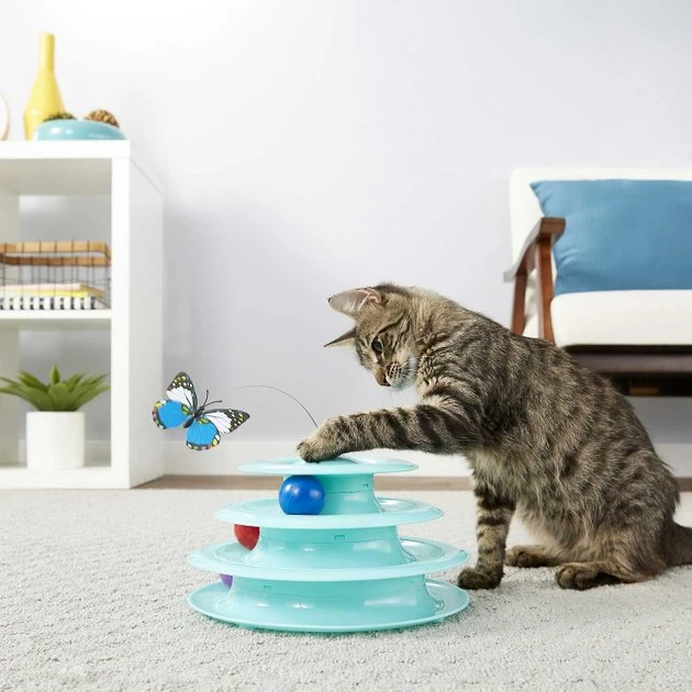 Fancy Feast||Frisco Fancy Feast Tender Feast Canned Food + Frisco Cat Tracks Butterfly Cat Toy 8 Fancy Feast||Frisco Fancy Feast Tender Feast Canned Food + Frisco Cat Tracks Butterfly Cat Toy - Image 6