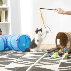 Frisco||Arm & Hammer Litter Frisco Plush, Teaser, Ball & Tri-Tunnel Toy with Catnip + Arm & Hammer Litter Clump & Seal Multi-Cat Scented Clumping Clay Cat Litter -FANCY FEAST Sales 293064 PT2. SY630 V1619982720