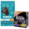 Iams||Arm & Hammer Litter Iams ProActive Health Indoor Weight & Hairball Care Dry Food + Arm & Hammer Litter Slide Multi-Cat Scented Clumping Clay Cat Litter 2 Iams||Arm & Hammer Litter Iams ProActive Health Indoor Weight & Hairball Care Dry Food + Arm & Hammer Litter Slide Multi-Cat Scented Clumping Clay Cat Litter -FANCY FEAST Sales 293248 MAIN. SY630 V1620245546