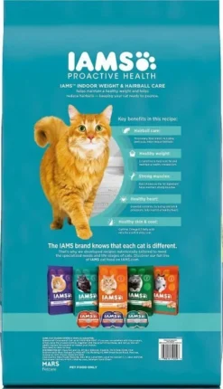 Iams||Arm & Hammer Litter Iams ProActive Health Indoor Weight & Hairball Care Dry Food + Arm & Hammer Litter Slide Multi-Cat Scented Clumping Clay Cat Litter -FANCY FEAST Sales 293248 PT2. SY630 V1620242848