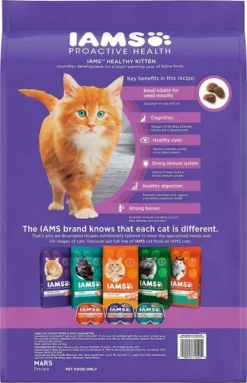 Iams||Fancy Feast Iams ProActive Health Kitten + Fancy Feast Tender Feast Canned Kitten Food -FANCY FEAST Sales 293254 PT2. SY630 V1619984843