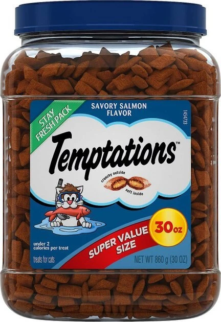 Temptations||Arm & Hammer Litter Temptations Savory Salmon Flavor Treats + Arm & Hammer Litter Slide Multi-Cat Scented Clumping Clay Cat Litter 4 Temptations||Arm & Hammer Litter Temptations Savory Salmon Flavor Treats + Arm & Hammer Litter Slide Multi-Cat Scented Clumping Clay Cat Litter - Image 2