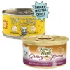 Tiny Tiger||Fancy Feast Tiny Tiger Chunks in EXTRA Gravy Chicken Recipe Grain-Free Canned Food + Fancy Feast Gravy Lovers Chicken Feast in Grilled Chicken Flavor Gravy Canned Cat Food -FANCY FEAST Sales 293926 MAIN. SY630 V1620093778