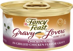 Tiny Tiger||Fancy Feast Tiny Tiger Chunks in EXTRA Gravy Chicken Recipe Grain-Free Canned Food + Fancy Feast Gravy Lovers Chicken Feast in Grilled Chicken Flavor Gravy Canned Cat Food 12 Tiny Tiger||Fancy Feast Tiny Tiger Chunks in EXTRA Gravy Chicken Recipe Grain-Free Canned Food + Fancy Feast Gravy Lovers Chicken Feast in Grilled Chicken Flavor Gravy Canned Cat Food -FANCY FEAST Sales 293926 PT4. SY630 V1620082332