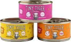 Tiny Tiger||Fancy Feast Tiny Tiger Chunks in Gravy Beef & Poultry Recipes Grain-Free Canned Food + Fancy Feast Grilled Poultry & Beef Feast Canned Cat Food 11 Tiny Tiger||Fancy Feast Tiny Tiger Chunks in Gravy Beef & Poultry Recipes Grain-Free Canned Food + Fancy Feast Grilled Poultry & Beef Feast Canned Cat Food -FANCY FEAST Sales 293928 PT2. SY630 V1620089527