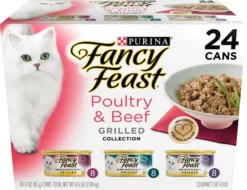 Tiny Tiger||Fancy Feast Tiny Tiger Chunks in Gravy Beef & Poultry Recipes Grain-Free Canned Food + Fancy Feast Grilled Poultry & Beef Feast Canned Cat Food 13 Tiny Tiger||Fancy Feast Tiny Tiger Chunks in Gravy Beef & Poultry Recipes Grain-Free Canned Food + Fancy Feast Grilled Poultry & Beef Feast Canned Cat Food -FANCY FEAST Sales 293928 PT4. SY630 V1620079059