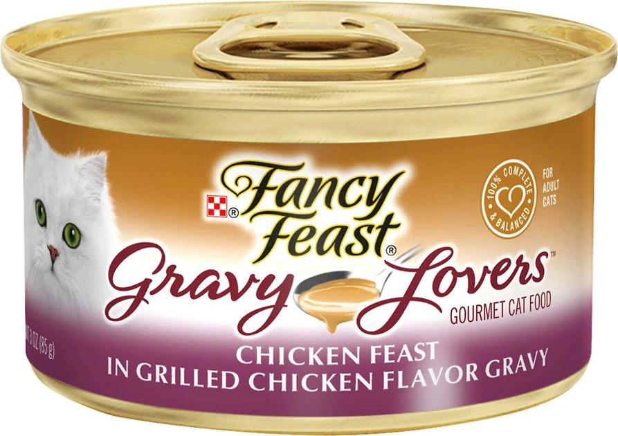 Tiny Tiger||Fancy Feast Tiny Tiger Chunks in Gravy Chicken Recipe Grain-Free Canned Food + Fancy Feast Gravy Lovers Chicken Feast in Grilled Chicken Flavor Gravy Canned Cat Food 7 Tiny Tiger||Fancy Feast Tiny Tiger Chunks in Gravy Chicken Recipe Grain-Free Canned Food + Fancy Feast Gravy Lovers Chicken Feast in Grilled Chicken Flavor Gravy Canned Cat Food - Image 5