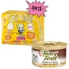 Tiny Tiger||Fancy Feast Tiny Tiger Pate Beef Recipe Grain-Free Canned Food + Fancy Feast Classic Tender Beef Feast Canned Cat Food -FANCY FEAST Sales 293936 MAIN. SY630 V1620082050