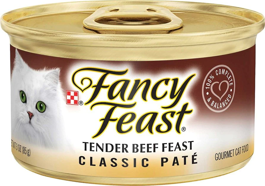 Tiny Tiger||Fancy Feast Tiny Tiger Pate Beef Recipe Grain-Free Canned Food + Fancy Feast Classic Tender Beef Feast Canned Cat Food 7 Tiny Tiger||Fancy Feast Tiny Tiger Pate Beef Recipe Grain-Free Canned Food + Fancy Feast Classic Tender Beef Feast Canned Cat Food - Image 5
