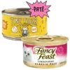 Tiny Tiger||Fancy Feast Tiny Tiger Pate Chicken Recipe Grain-Free Canned Food + Fancy Feast Classic Chicken Feast Canned Cat Food 2 Tiny Tiger||Fancy Feast Tiny Tiger Pate Chicken Recipe Grain-Free Canned Food + Fancy Feast Classic Chicken Feast Canned Cat Food -FANCY FEAST Sales 293938 MAIN. SY630 V1620079624
