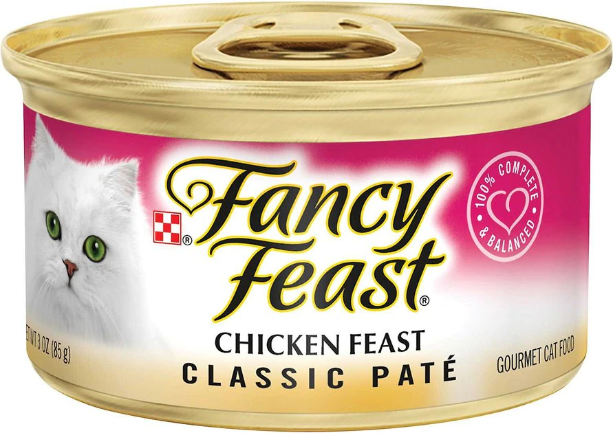 Tiny Tiger||Fancy Feast Tiny Tiger Pate Chicken Recipe Grain-Free Canned Food + Fancy Feast Classic Chicken Feast Canned Cat Food 7 Tiny Tiger||Fancy Feast Tiny Tiger Pate Chicken Recipe Grain-Free Canned Food + Fancy Feast Classic Chicken Feast Canned Cat Food - Image 5