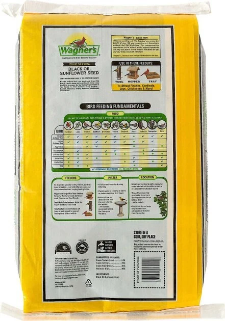 Wagner's||Arm & Hammer Litter Wagner's Four Season 100% Black Oil Sunflower Seed Wild Bird Food + Arm & Hammer Litter Slide Multi-Cat Scented Clumping Clay Cat Litter 3 Wagner's||Arm & Hammer Litter Wagner's Four Season 100% Black Oil Sunflower Seed Wild Bird Food + Arm & Hammer Litter Slide Multi-Cat Scented Clumping Clay Cat Litter - Image 3