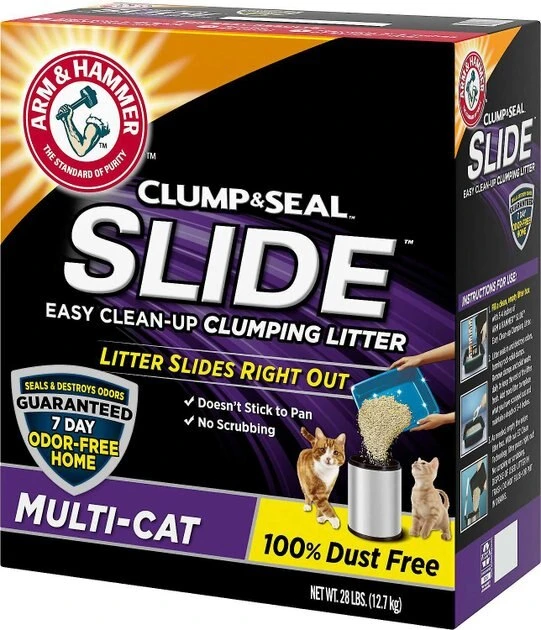 Wagner's||Arm & Hammer Litter Wagner's Four Season 100% Black Oil Sunflower Seed Wild Bird Food + Arm & Hammer Litter Slide Multi-Cat Scented Clumping Clay Cat Litter 5 Wagner's||Arm & Hammer Litter Wagner's Four Season 100% Black Oil Sunflower Seed Wild Bird Food + Arm & Hammer Litter Slide Multi-Cat Scented Clumping Clay Cat Litter - Image 5