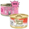 Tiny Tiger||Fancy Feast Tiny Tiger Pate Salmon Recipe Grain-Free Canned Food + Fancy Feast Classic Savory Salmon Feast Canned Cat Food 1 Tiny Tiger||Fancy Feast Tiny Tiger Pate Salmon Recipe Grain-Free Canned Food + Fancy Feast Classic Savory Salmon Feast Canned Cat Food -FANCY FEAST Sales 294280 MAIN. SY630 V1620227559