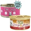 Tiny Tiger||Fancy Feast Tiny Tiger Chunks in EXTRA Gravy Beef Recipe Grain-Free Canned Cat Food, 3-oz, case of 24 + Fancy Feast Gravy Lovers Beef Feast in Roasted Beef Flavor Gravy Canned Cat Food, 3-oz, case of 24 2 Tiny Tiger||Fancy Feast Tiny Tiger Chunks in EXTRA Gravy Beef Recipe Grain-Free Canned Cat Food, 3-oz, case of 24 + Fancy Feast Gravy Lovers Beef Feast in Roasted Beef Flavor Gravy Canned Cat Food, 3-oz, case of 24 -FANCY FEAST Sales 298562 MAIN. SY630 V1623197854