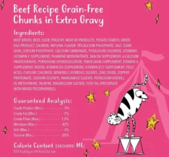Tiny Tiger||Fancy Feast Tiny Tiger Chunks in EXTRA Gravy Beef Recipe Grain-Free Canned Cat Food, 3-oz, case of 24 + Fancy Feast Gravy Lovers Beef Feast in Roasted Beef Flavor Gravy Canned Cat Food, 3-oz, case of 24 10 Tiny Tiger||Fancy Feast Tiny Tiger Chunks in EXTRA Gravy Beef Recipe Grain-Free Canned Cat Food, 3-oz, case of 24 + Fancy Feast Gravy Lovers Beef Feast in Roasted Beef Flavor Gravy Canned Cat Food, 3-oz, case of 24 -FANCY FEAST Sales 298562 PT2. SY630 V1623194271