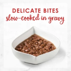 Tiny Tiger||Fancy Feast Tiny Tiger Chunks in EXTRA Gravy Beef Recipe Grain-Free Canned Cat Food, 3-oz, case of 24 + Fancy Feast Gravy Lovers Beef Feast in Roasted Beef Flavor Gravy Canned Cat Food, 3-oz, case of 24 13 Tiny Tiger||Fancy Feast Tiny Tiger Chunks in EXTRA Gravy Beef Recipe Grain-Free Canned Cat Food, 3-oz, case of 24 + Fancy Feast Gravy Lovers Beef Feast in Roasted Beef Flavor Gravy Canned Cat Food, 3-oz, case of 24 -FANCY FEAST Sales 298562 PT5. SY630 V1623201440