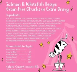 Tiny Tiger||Fancy Feast Tiny Tiger Chunks in EXTRA Gravy Salmon & Whitefish Recipe Grain-Free Canned Cat Food, 3-oz, case of 24 + Fancy Feast Gravy Lovers Salmon & Sole Feast in Seared Salmon Flavor Gravy Canned Cat Food, 3-oz, case of 24 -FANCY FEAST Sales 298566 PT2. SY630 V1623196949