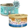 Tiny Tiger||Fancy Feast Tiny Tiger Chunks in EXTRA Gravy Seafood Recipe Grain-Free Canned Cat Food, 3-oz, case of 24 + Fancy Feast Gravy Lovers Ocean Whitefish & Tuna Feast in Sauteed Seafood Flavor Gravy Canned Cat Food, 3-oz, case of 24 -FANCY FEAST Sales 298568 MAIN. SY630 V1623194547