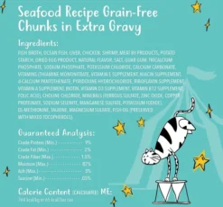 Tiny Tiger||Fancy Feast Tiny Tiger Chunks in EXTRA Gravy Seafood Recipe Grain-Free Canned Cat Food, 3-oz, case of 24 + Fancy Feast Gravy Lovers Ocean Whitefish & Tuna Feast in Sauteed Seafood Flavor Gravy Canned Cat Food, 3-oz, case of 24 10 Tiny Tiger||Fancy Feast Tiny Tiger Chunks in EXTRA Gravy Seafood Recipe Grain-Free Canned Cat Food, 3-oz, case of 24 + Fancy Feast Gravy Lovers Ocean Whitefish & Tuna Feast in Sauteed Seafood Flavor Gravy Canned Cat Food, 3-oz, case of 24 -FANCY FEAST Sales 298568 PT2. SY630 V1623198465