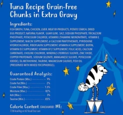 Tiny Tiger||Fancy Feast Tiny Tiger Chunks in EXTRA Gravy Tuna Recipe Grain-Free Canned Cat Food, 3-oz, case of 24 + Fancy Feast Gravy Lovers Ocean Whitefish & Tuna Feast in Sauteed Seafood Flavor Gravy Canned Cat Food, 3-oz, case of 24 -FANCY FEAST Sales 298570 PT2. SY630 V1623198749