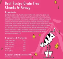 Tiny Tiger||Fancy Feast Tiny Tiger Chunks in Gravy Beef Recipe Grain-Free Canned Cat Food, 3-oz, case of 24 + Fancy Feast Gravy Lovers Beef Feast in Roasted Beef Flavor Gravy Canned Cat Food, 3-oz, case of 24 10 Tiny Tiger||Fancy Feast Tiny Tiger Chunks in Gravy Beef Recipe Grain-Free Canned Cat Food, 3-oz, case of 24 + Fancy Feast Gravy Lovers Beef Feast in Roasted Beef Flavor Gravy Canned Cat Food, 3-oz, case of 24 -FANCY FEAST Sales 298574 PT2. SY630 V1623201147