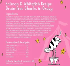 Tiny Tiger||Fancy Feast Tiny Tiger Chunks in Gravy Salmon & Whitefish Recipe Grain-Free Canned Cat Food, 3-oz, case of 24 + Fancy Feast Gravy Lovers Salmon & Sole Feast in Seared Salmon Flavor Gravy Canned Cat Food, 3-oz, case of 24 10 Tiny Tiger||Fancy Feast Tiny Tiger Chunks in Gravy Salmon & Whitefish Recipe Grain-Free Canned Cat Food, 3-oz, case of 24 + Fancy Feast Gravy Lovers Salmon & Sole Feast in Seared Salmon Flavor Gravy Canned Cat Food, 3-oz, case of 24 -FANCY FEAST Sales 298576 PT2. SY630 V1623198170
