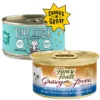 Tiny Tiger||Fancy Feast Tiny Tiger Chunks in Gravy Seafood Recipe Grain-Free Canned Cat Food, 3-oz, case of 24 + Fancy Feast Gravy Lovers Ocean Whitefish & Tuna Feast in Sauteed Seafood Flavor Gravy Canned Cat Food, 3-oz, case of 24 1 Tiny Tiger||Fancy Feast Tiny Tiger Chunks in Gravy Seafood Recipe Grain-Free Canned Cat Food, 3-oz, case of 24 + Fancy Feast Gravy Lovers Ocean Whitefish & Tuna Feast in Sauteed Seafood Flavor Gravy Canned Cat Food, 3-oz, case of 24 -FANCY FEAST Sales 298578 MAIN. SY630 V1623203847