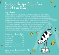 Tiny Tiger||Fancy Feast Tiny Tiger Chunks in Gravy Seafood Recipe Grain-Free Canned Cat Food, 3-oz, case of 24 + Fancy Feast Gravy Lovers Ocean Whitefish & Tuna Feast in Sauteed Seafood Flavor Gravy Canned Cat Food, 3-oz, case of 24 -FANCY FEAST Sales 298578 PT2. SY630 V1623197875