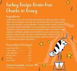 Tiny Tiger||Fancy Feast Tiny Tiger Chunks in Gravy Turkey Recipe Grain-Free Canned Cat Food, 3-oz, case of 24 + Fancy Feast Gravy Lovers Turkey Feast in Roasted Turkey Flavor Gravy Canned Cat Food, 3-oz, case of 24 10 Tiny Tiger||Fancy Feast Tiny Tiger Chunks in Gravy Turkey Recipe Grain-Free Canned Cat Food, 3-oz, case of 24 + Fancy Feast Gravy Lovers Turkey Feast in Roasted Turkey Flavor Gravy Canned Cat Food, 3-oz, case of 24 -FANCY FEAST Sales 298582 PT2. SY630 V1623196343