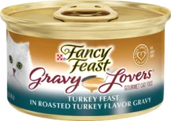 Tiny Tiger||Fancy Feast Tiny Tiger Chunks in Gravy Turkey Recipe Grain-Free Canned Cat Food, 3-oz, case of 24 + Fancy Feast Gravy Lovers Turkey Feast in Roasted Turkey Flavor Gravy Canned Cat Food, 3-oz, case of 24 12 Tiny Tiger||Fancy Feast Tiny Tiger Chunks in Gravy Turkey Recipe Grain-Free Canned Cat Food, 3-oz, case of 24 + Fancy Feast Gravy Lovers Turkey Feast in Roasted Turkey Flavor Gravy Canned Cat Food, 3-oz, case of 24 -FANCY FEAST Sales 298582 PT4. SY630 V1623200248