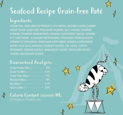 Tiny Tiger||Fancy Feast Tiny Tiger Pate Seafood Recipe Grain-Free Canned Cat Food, 3-oz, case of 24 + Fancy Feast Classic Salmon & Shrimp Feast Canned Cat Food, 3-oz, case of 24 10 Tiny Tiger||Fancy Feast Tiny Tiger Pate Seafood Recipe Grain-Free Canned Cat Food, 3-oz, case of 24 + Fancy Feast Classic Salmon & Shrimp Feast Canned Cat Food, 3-oz, case of 24 -FANCY FEAST Sales 298592 PT2. SY630 V1623199664