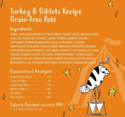 Tiny Tiger||Fancy Feast Tiny Tiger Pate Turkey and Giblets Recipe Grain-Free Canned Cat Food, 3-oz, case of 24 + Fancy Feast Classic Turkey & Giblets Feast Canned Cat Food, 3-oz, case of 24 10 Tiny Tiger||Fancy Feast Tiny Tiger Pate Turkey and Giblets Recipe Grain-Free Canned Cat Food, 3-oz, case of 24 + Fancy Feast Classic Turkey & Giblets Feast Canned Cat Food, 3-oz, case of 24 -FANCY FEAST Sales 298594 PT2. SY630 V1623197554