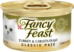 Tiny Tiger||Fancy Feast Tiny Tiger Pate Turkey and Giblets Recipe Grain-Free Canned Cat Food, 3-oz, case of 24 + Fancy Feast Classic Turkey & Giblets Feast Canned Cat Food, 3-oz, case of 24 12 Tiny Tiger||Fancy Feast Tiny Tiger Pate Turkey and Giblets Recipe Grain-Free Canned Cat Food, 3-oz, case of 24 + Fancy Feast Classic Turkey & Giblets Feast Canned Cat Food, 3-oz, case of 24 -FANCY FEAST Sales 298594 PT4. SY630 V1623199963