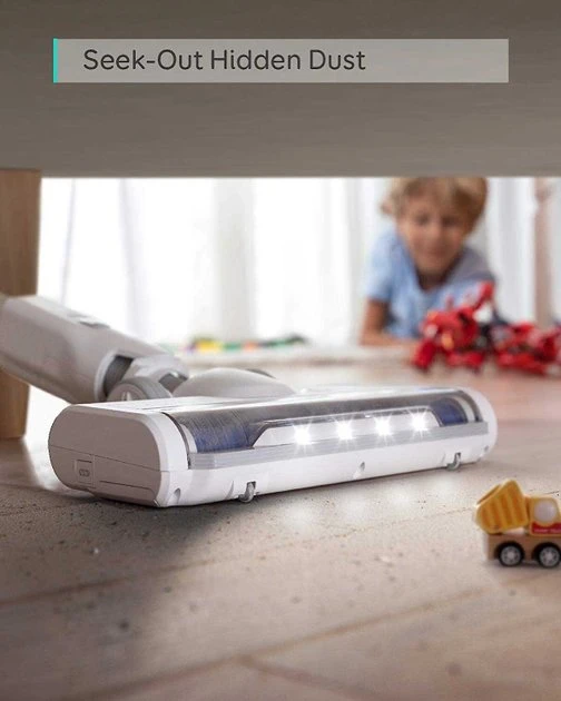 Eufy||Arm & Hammer Litter Eufy Anker HomeVac S11 Reach Handstick Vacuum, White + Arm & Hammer Litter Carpet & Room Pet Fresh Carpet Odor Eliminator 5 Eufy||Arm & Hammer Litter Eufy Anker HomeVac S11 Reach Handstick Vacuum, White + Arm & Hammer Litter Carpet & Room Pet Fresh Carpet Odor Eliminator - Image 3