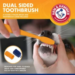 Arm & Hammer Tartar Control Banana Mint Flavored Enzymatic Dog Dental Kit -FANCY FEAST Sales 316876 PT4. SY630 V1627943478