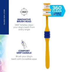 Arm & Hammer Fresh Spectrum 360 Adult Dog Toothbrush -FANCY FEAST Sales 322696 PT3. SY630 V1632890790