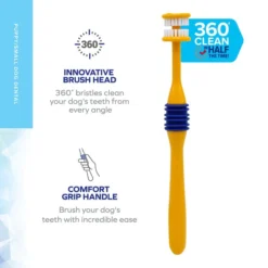 Arm & Hammer Fresh Spectrum 360 Puppy & Small Dog Toothbrush -FANCY FEAST Sales 322698 PT3. SY630 V1632891702