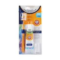 Arm & Hammer Fresh Spectrum 360 Coconut Mint Flavored Adult Dog Dental Kit