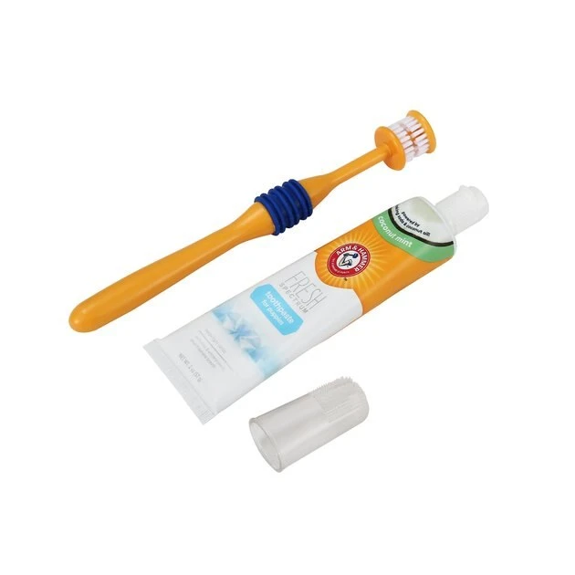 Arm & Hammer Fresh Spectrum 360 Coconut Mint Flavored Puppy Dental Kit 6 Arm & Hammer Fresh Spectrum 360 Coconut Mint Flavored Puppy Dental Kit - Image 4