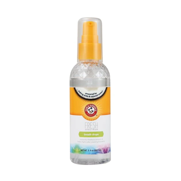 Arm & Hammer Fresh Spectrum Breath Drops Dog Dental Spray 3 Arm & Hammer Fresh Spectrum Breath Drops Dog Dental Spray